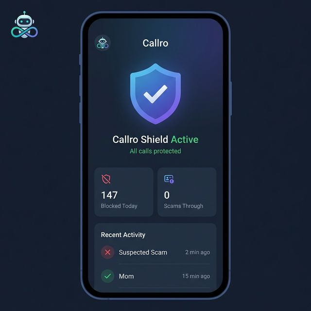 Callro interface blocking a spoofed local call