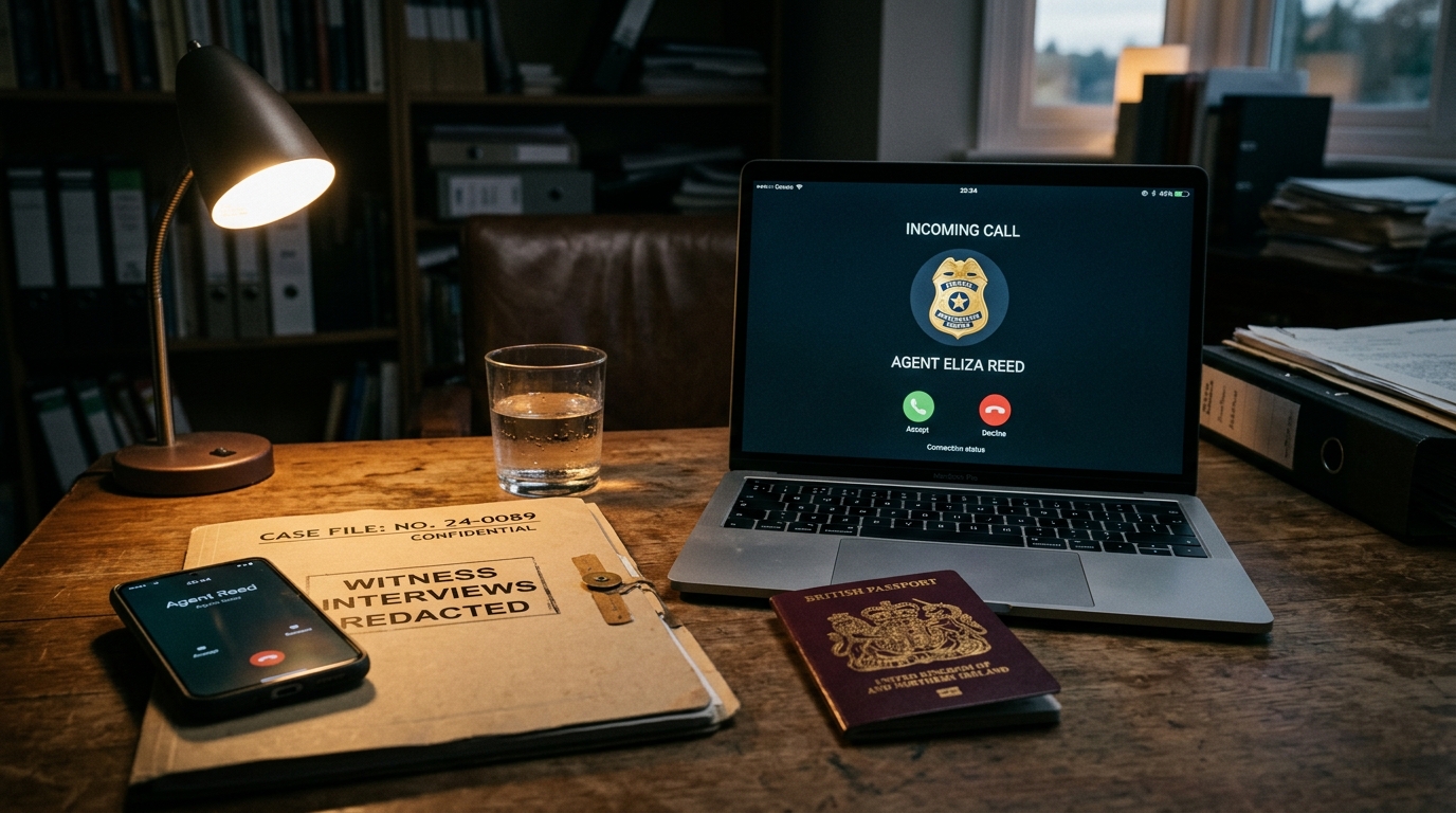 Chinese Police Scam Calls: Inside the 4-Phase Trap