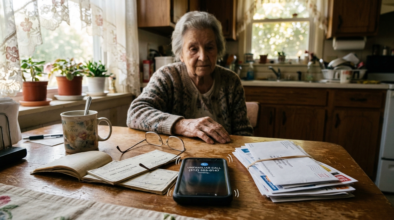 When "Overpayment" Scams Target an Elderly Relative: A Case Study in Lead List Exploitation